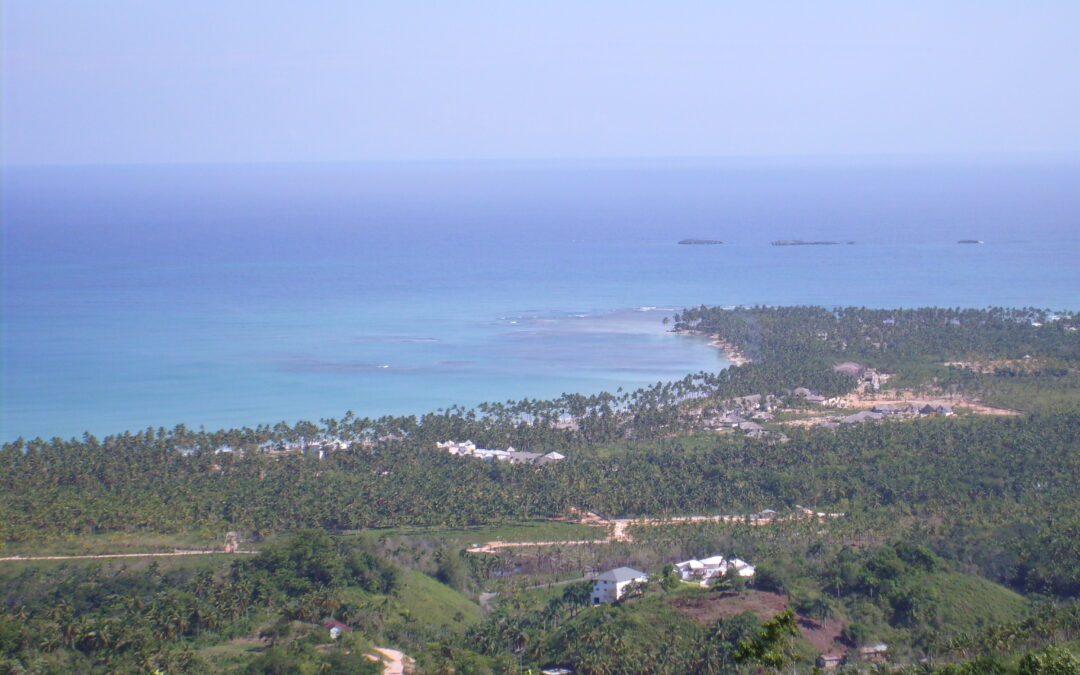 Terrain vue mer à vendre à Las Terrenas