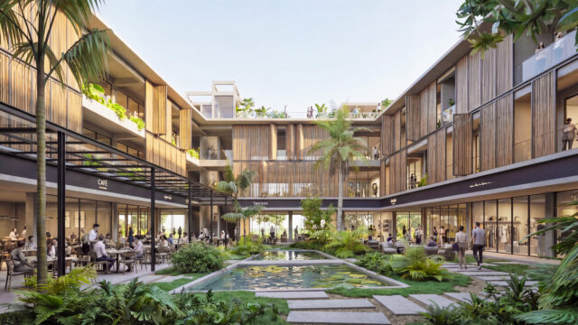 DUHO Place intérieure