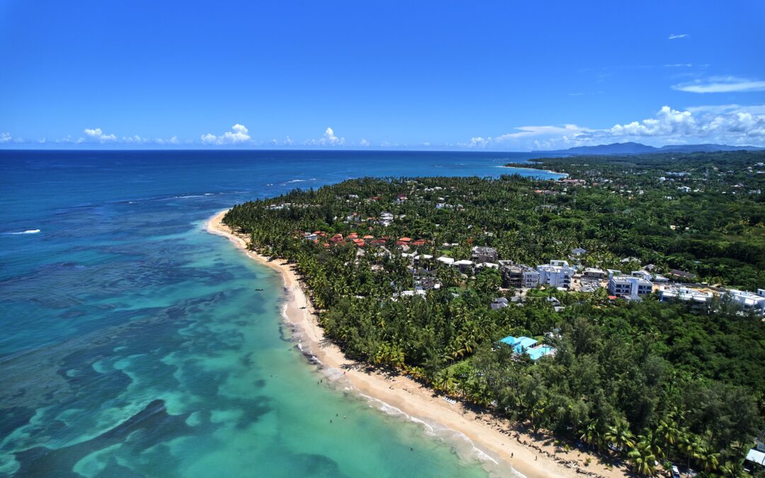 Villa pieds dans l&rsquo;eau ou vue mer à Las Terrenas