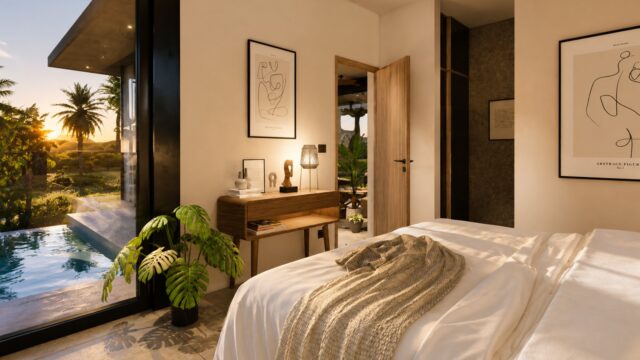 Villa 1ch – 4 chambre