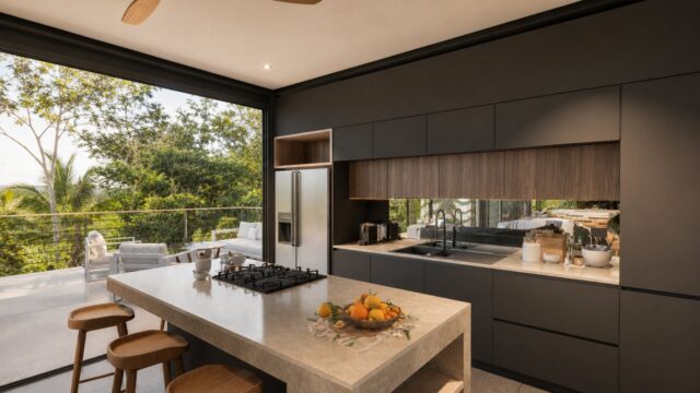Villa 2ch – 3 cuisine