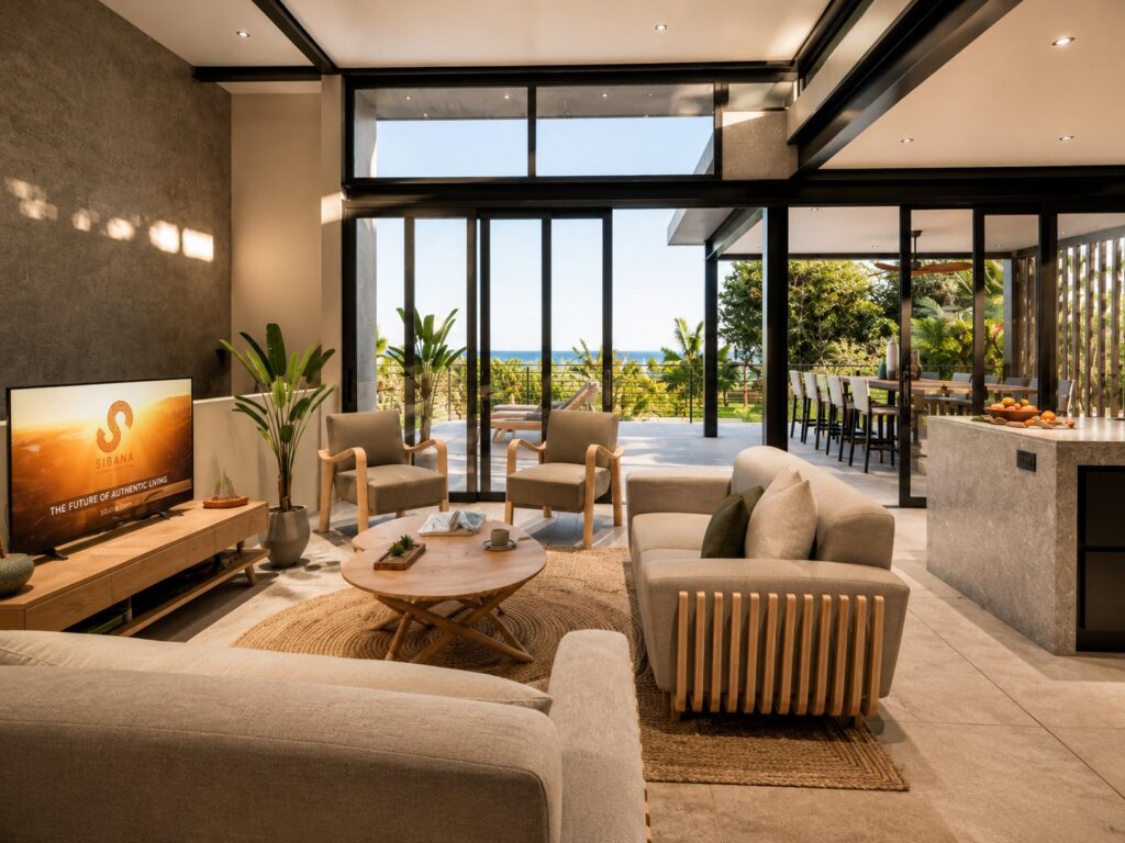 Villa 3ch – 2 salon