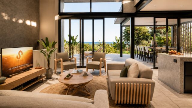 Villa 3ch – 2 salon